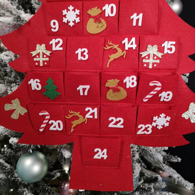 Ornament Tree Countdown cheapest Advent Calendar Threshold