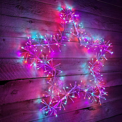 Hot pink deals diy led lights