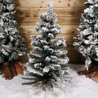 90cm Snowy Imperial Mini Artificial Christmas Tree