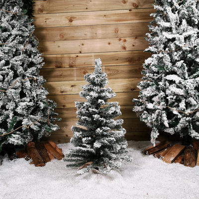 90cm Snowy Imperial Mini Artificial Christmas Tree