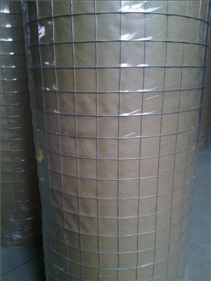 90cm tall Aviary Wire Mesh Galvanised Bird Fencing 1 Inch Square - 30m Roll
