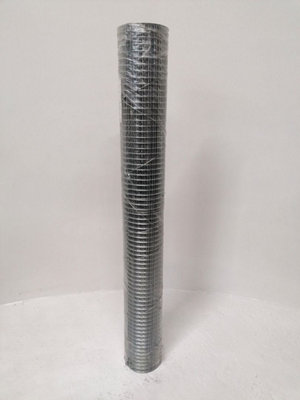 90cm tall Aviary Wire Mesh Galvanised Bird Fencing 1 Inch x 1/2 Inch Rectangle - 6m Roll - 3