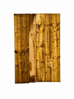 90cm Wooden Garden Gate Timber Side Entrance Pressure Treated Natural ...
