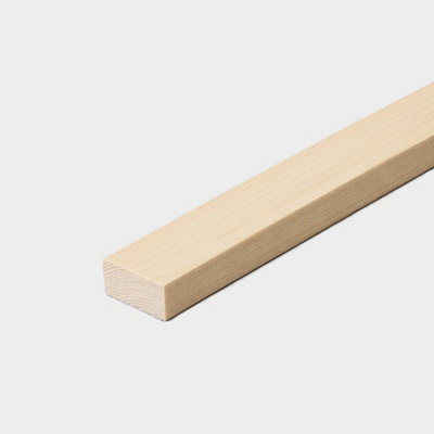 Shop planed timber.