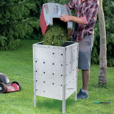 90L Galvanised Steel Garden Incinerator