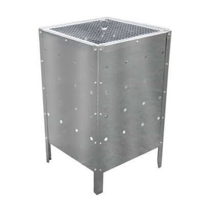 90L Galvanised Steel Garden Incinerator