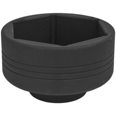 90mm 6 Point Impact Socket Bit - Durable Drop Forged Steel for Heavy-Duty Use