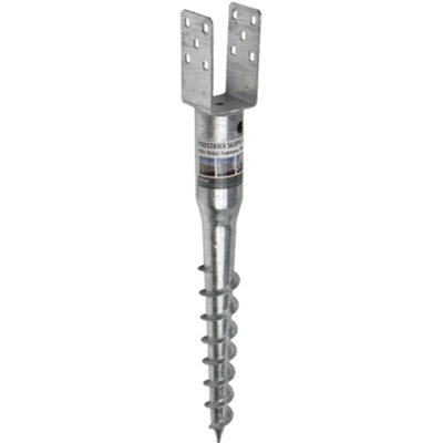 90mm / 685mm Fence Spike Ground Support Screw Anchor Heavy Duty Brackets Post Repair and Support