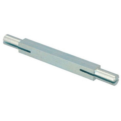 90mm Extra Long Door Handle Spindle - 40 to 60mm Thick Doors Adapter Bar Rod