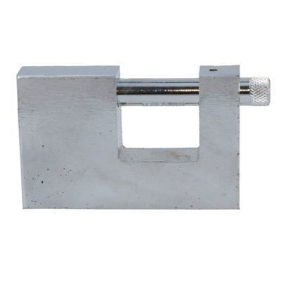90mm Heavy Duty Beam Padlock Lock For Containers Shutter Doors ...