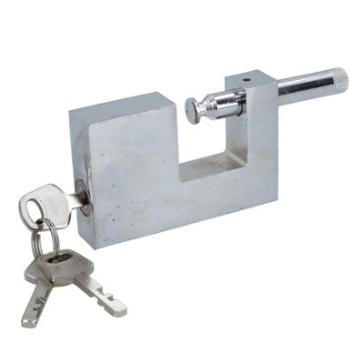 90mm Heavy Duty Beam Padlock Lock For Containers Shutter Doors ...