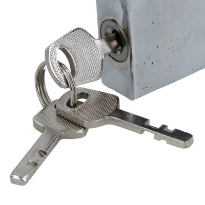 90mm Heavy Duty Beam Padlock Lock For Containers Shutter Doors ...