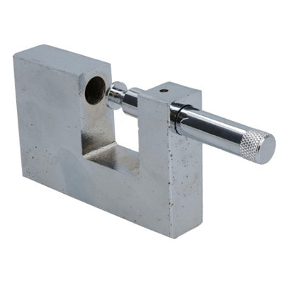 90mm Heavy Duty Beam Padlock Lock For Containers Shutter Doors ...