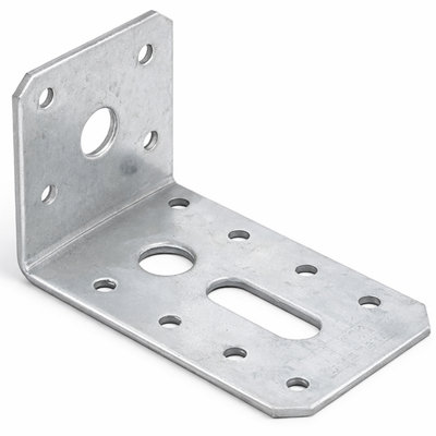 90mm x 50mm x 50mm 3mm Thick Steel - Pack of 1 - KR5 - Galvanised ...