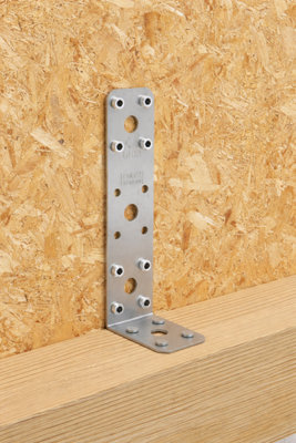 90mm x 90mm x 65mm x 2.5mm - Pack of 20 - KL4 - Galvanised Angle ...