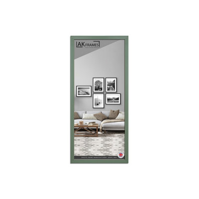 90X30CM CLASSIC GREEN MODERN PICTURE FRAME - POSTER FRAME FOR PHOTOS ...