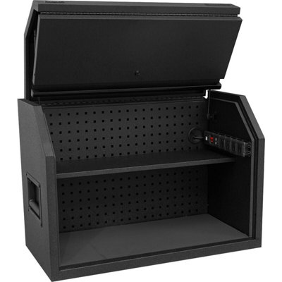 910 x 450 x 635mm Hutch Tool Chest / Box & Tool Charging Mains Power