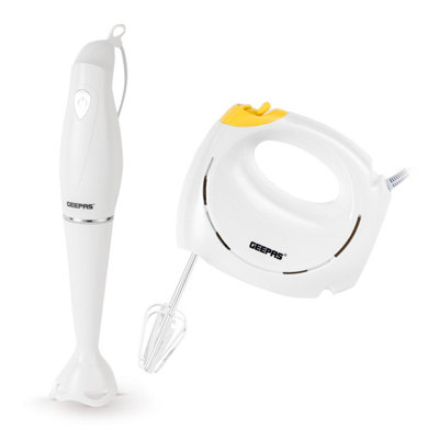 B&Q -  Hand Mixer & Hand Blender Set