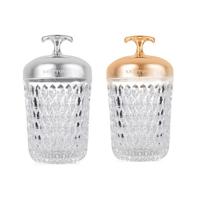 Krypton Rechargeable Table Lamp 2 Hours 3 Stepless Dimming Pack Of 2 Assorted from B&Q