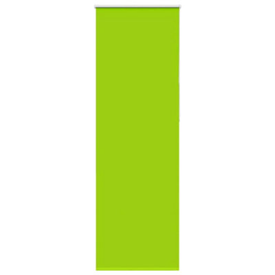 Berkfield Green Roller Blind Blackout Leaves 65X230 Cm Fabric Width 60.7 Cm Polyester Size 1