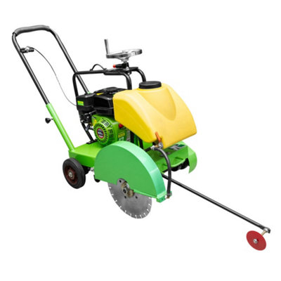B&Q -  Bes350Y 350mm Concrete Saw Petrol 5.5Hp 4 Stroke