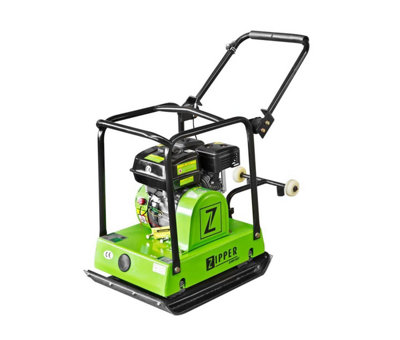 Zipper Rpe120Gyn  5.5 Hp Petrol Plate Compactor from B&Q