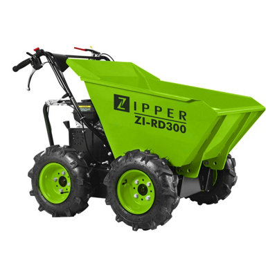 B&Q -  Rd300  300 Kg Petrol Dumper