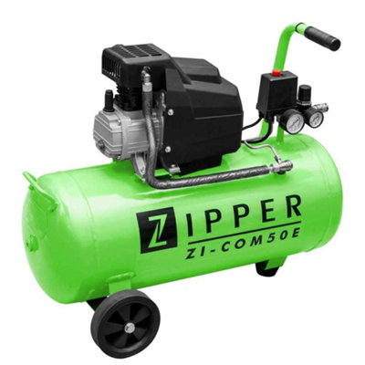 B&Q -  Com50E 50Ltr Brushless Electric Air Compressor 230V