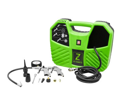 Zipper Com2-8 180 L/Min Portable Air Compressor, 230 V