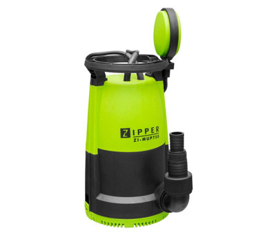 B&Q -  Mup750 750W 3 In 1 Water Pump 12000L/h230V