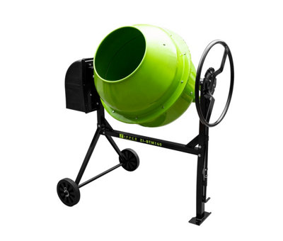 B&Q -  Btm160 160Ltr Concrete Cement MixerCast Iron 650W 240V