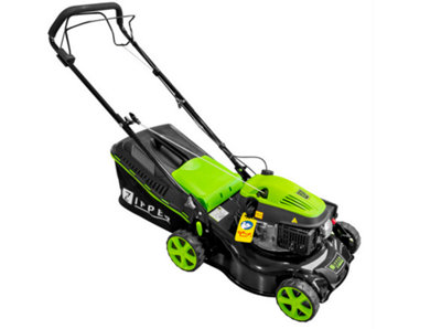 Zipper ZI-BRM420 Petrol Lawn mower 1200W 420mm 4-stroke 6-height a... - Image 7