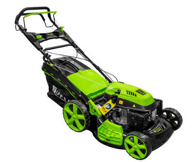 B&Q -  Brm508 20" Petrol Lawn MowerSelf Propelled 173Cc