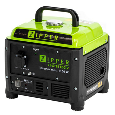 B&Q -  Ste1100Iv 1100 W Inverter Generator