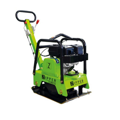 B&Q -  Rpe125 4.1Kw Petrol Plate Compactor 25Kn