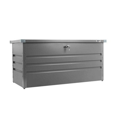 Zipper - Garden Storage Box - 130 cm - Grey - Image 4