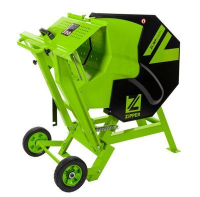 Zipper Swivel Log Saw Wp500Tn 170mm 40T 505mm 3Kw 230V 16Amp Required from B&Q