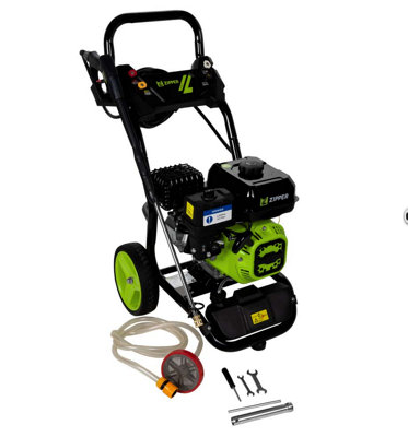Zipper ZI-BHDR180 Petrol High Pressure Cleaner - 180 Bar - Image 4