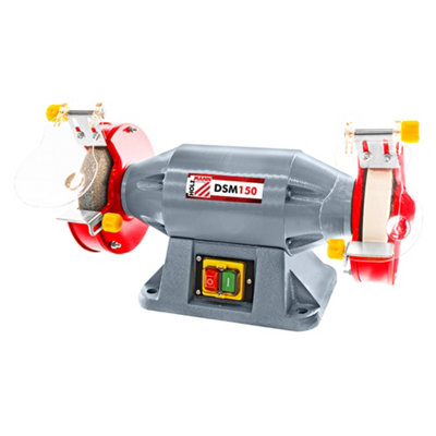 Holzmann Dsm150 150mm Professional Bench Grinder 230V from B&Q