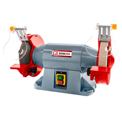 B&Q -  Dsm200 550W 200 mm Bench Grinder