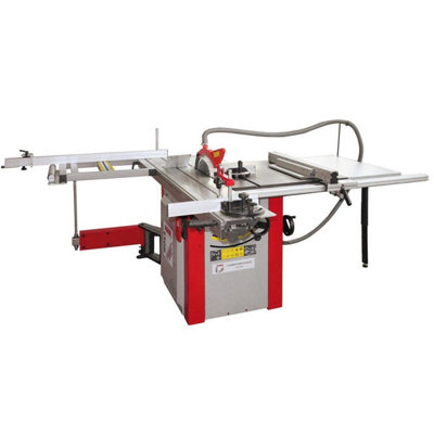 Holzmann Ts315Vf2000 2.0 M 4000W Panel Sizing Saw Inc. Scoring Blade 230V from B&Q