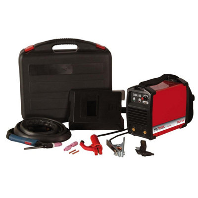 B&Q -  Tisa160 160A Inverter Tig Welder Inc. Carry Case 230V