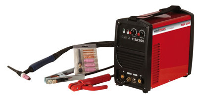 Holzmann Tisa200 200A Inverter Tig Welder Inc. Carry Case 230V from B&Q