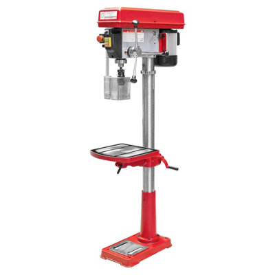 B&Q -  Sb2516H 25mm 16 Speed Floor Standing Drill Press 230 V