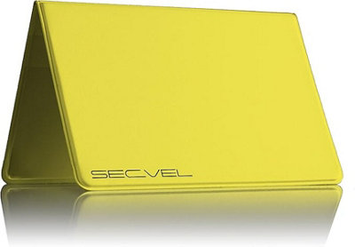 Accessotech Yellow Secvel 4 Card Rfid Nfc Protection Wallet Slim Anti-Scan Card Holder Made In Austria from B&Q
