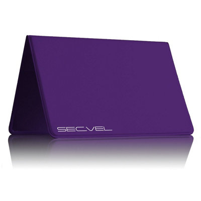 Accessotech Violet Secvel Rfid Nfc Card Protection Wallet 4 Card Slim Safety Case Made In Austria from B&Q