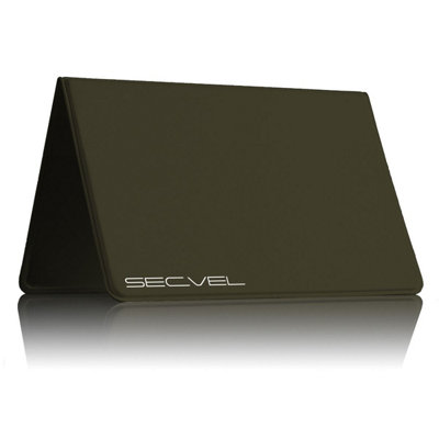 Accessotech Espresso Secvel Card Rfid Safety Wallet Size 4