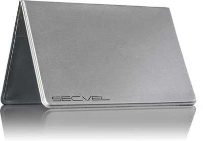 Accessotech Silver Secvel 6-Card Rfid Nfc Protection Wallet Slim Anti-Scan Case from B&Q