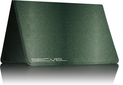 Accessotech Helios Secvel Rfid Nfc Card Protection Wallet 6 Card Secure Safety Case Shatterproof Shield from B&Q