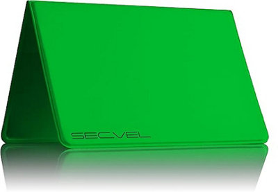 Accessotech Secvel 6 Card Rfid Nfc Blocking Wallet Slim Card Holder Safety Protection Case from B&Q